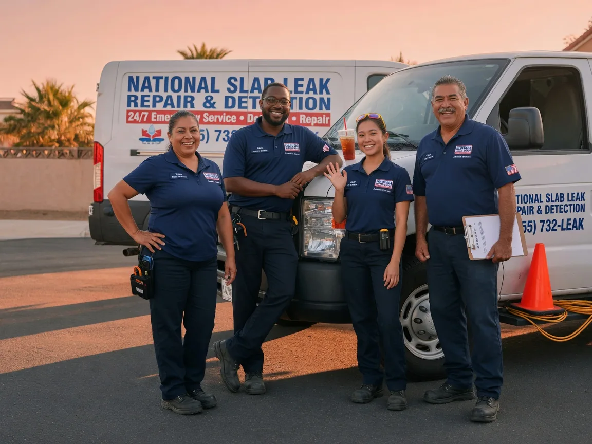 Slab Leak Detection company in Buffalo, IL