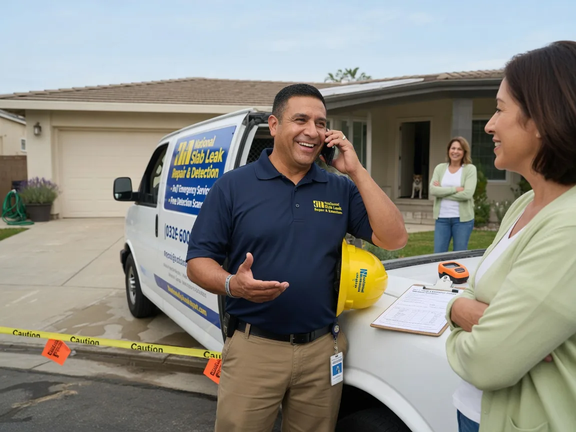 Slab Leak Detection Buffalo, IL FAQs