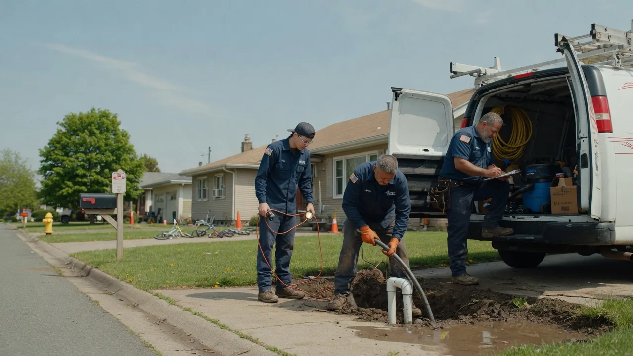 Slab Leak Detection in Buffalo, IL near me