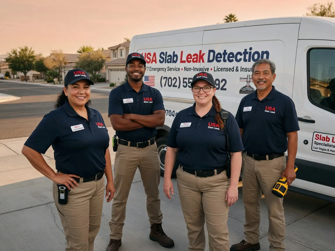 Slab Leak Repair company in Buffalo, IL