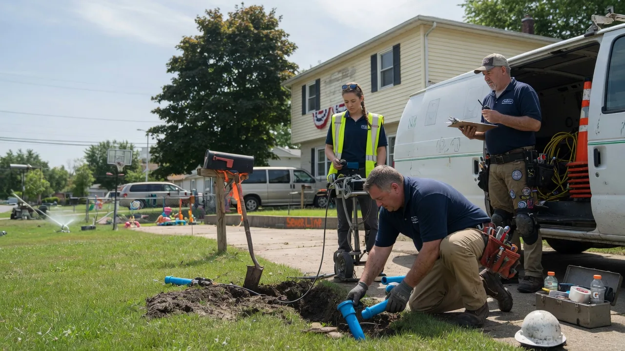Slab Leak Repair in Buffalo, IL near me